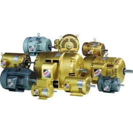 Baldor EM3303T 2 HP ODP Motor, 213T Frame, 900 RPM, 208/230/460V-3PH-60Hz