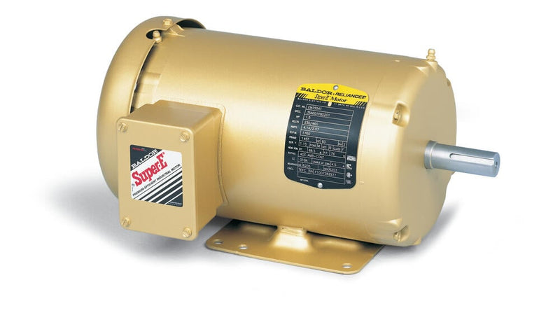 Baldor EM3711T-G 10 HP TEFC Motor, 215T Frame, 3600 RPM, 208/230/460V-3PH-60Hz