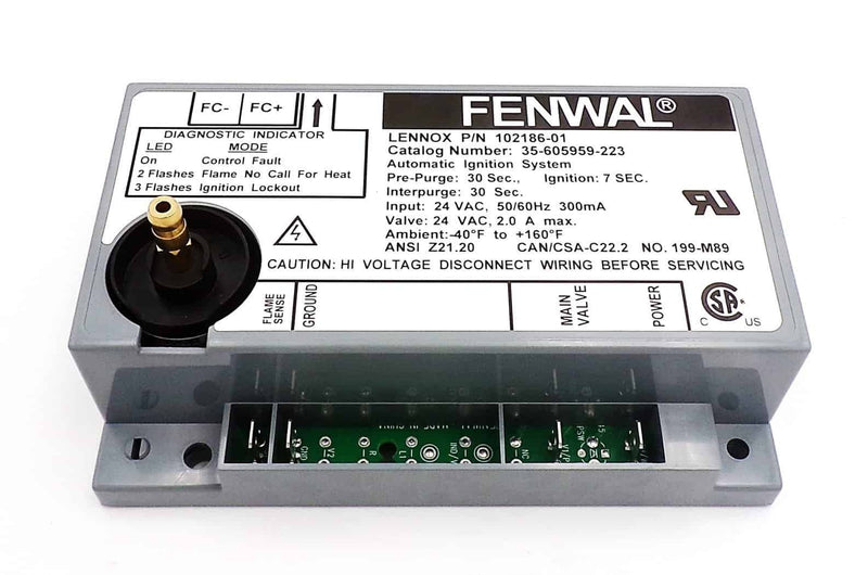 Replacement for Fenwal 35-605959-223 Ignition Module