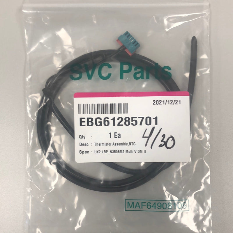 LG EBG61285701 NTC Thermistor Assembly – Multi V outdoor unit