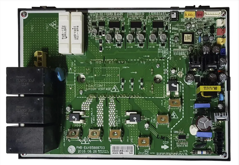 LG EBR83035702 Inverter PCB Assembly – Multi V 5 outdoor unit