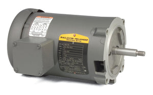 Baldor JM3111 3/4 HP ODP Motor, 56J Frame, 3600 RPM, 208-230/460V-3PH-60Hz