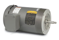 Baldor JM3461 1/2 HP TEFC Motor, 56J Frame, 1800 RPM, 230/460V-3PH-60Hz