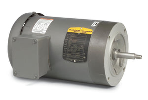 Baldor JM3463 3/4 HP TEFC Motor, 56J Frame, 3600 RPM, 230/460V-3PH-60Hz
