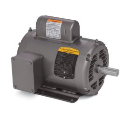Representative image: Baldor single-phase ODP motor