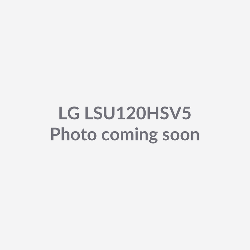 LG LSU120HSV5 — product photo coming soon