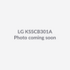 LG KSSCB301A 30,000 BTU 4-Way Ceiling Cassette Single-Zone Heat Pump System, R32, 25.0 SEER2 (KNSCB301A + KUSXB301A)