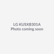 LG KUSXB301A 30,000 BTU Single-Zone Universal Heat Pump Outdoor Unit, R32