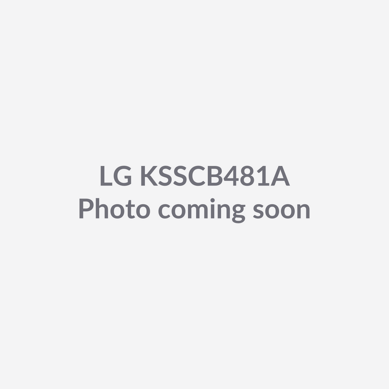 LG KSSCB481A — product photo coming soon