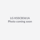 LG KSSCB361A 36,000 BTU 4-Way Ceiling Cassette Single-Zone Heat Pump System, R32, 23.50 SEER2 (KNSCB361A + KUSXB361A)