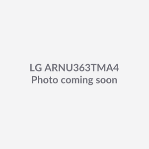 LG ARNU363TMA4 Multi V 36,000 BTU 4-Way Dual-Vane Ceiling Cassette (3′×3′) VRF Indoor Unit
