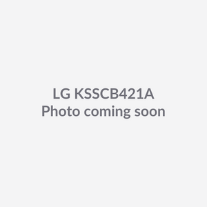 LG KSSCB421A 42,000 BTU 4-Way Ceiling Cassette Single-Zone Heat Pump System, R32, 21.5 SEER2 (KNSCB421A + KUSXB421A)