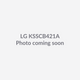 LG KSSCB421A 42,000 BTU 4-Way Ceiling Cassette Single-Zone Heat Pump System, R32, 21.5 SEER2 (KNSCB421A + KUSXB421A)