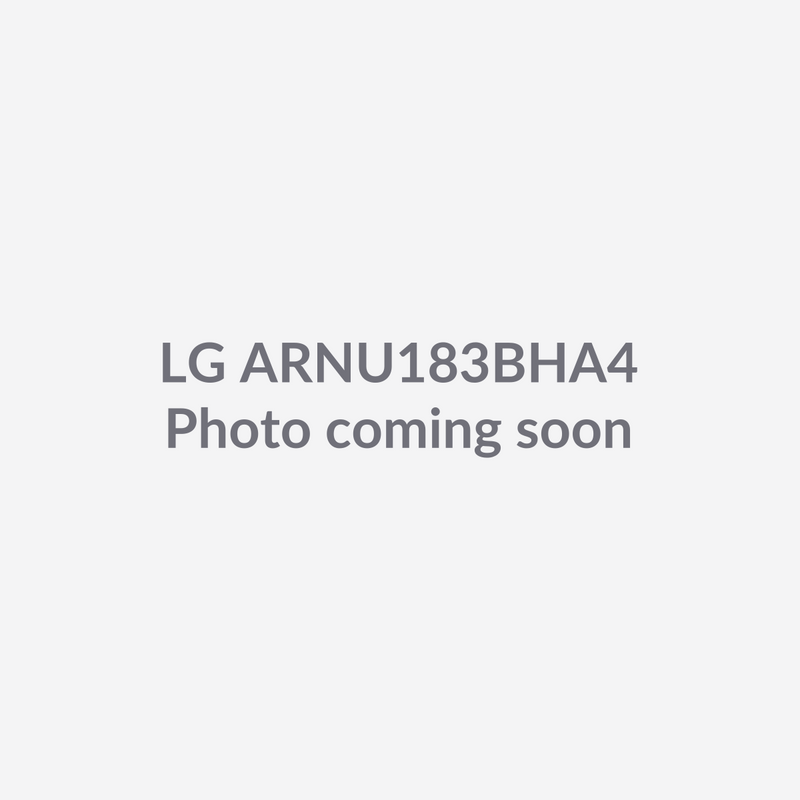 LG ARNU183BHA4 — product photo coming soon