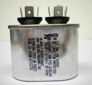 WaterFurnace 16P002D01 Capacitor 3MFD 440V