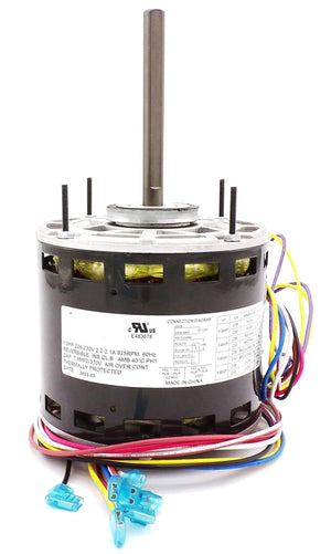 Rheem 51-23103-07 Blower Motor 208-230V, 825 Rpm, 1/3-1/8HP — Replacement