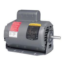 Baldor RL1323A 1/2 HP ODP Motor, 56 Frame, 1800 RPM, 115/230V-1PH-60Hz