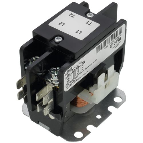 York S1-02424101700 Contactor 2PNO, 20A, 24V