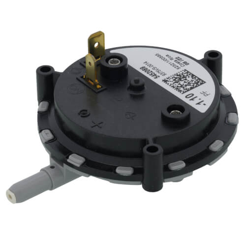 York S1-02439713000 Pressure Switch, 1.10 in. W.C.