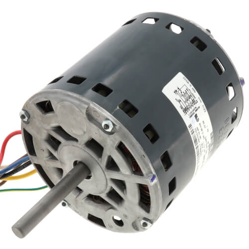 York S1-02440900000 Blower Motor, 1.0 HP, 1075 RPM, 4-speed, counter-clockwise, 115V 1-phase 60 Hz