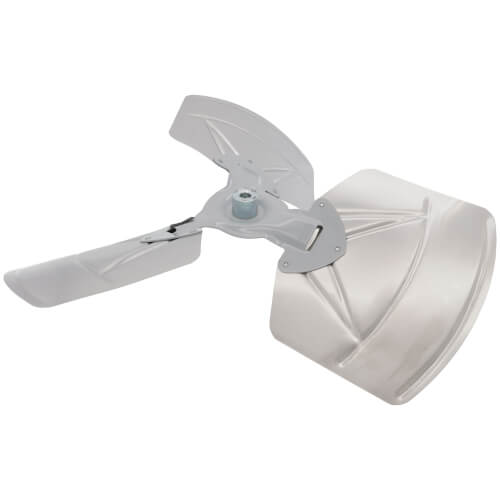 York S1-02634593000 Propeller Fan, 22 in., clockwise, 3-30, 1/2 in. Bore