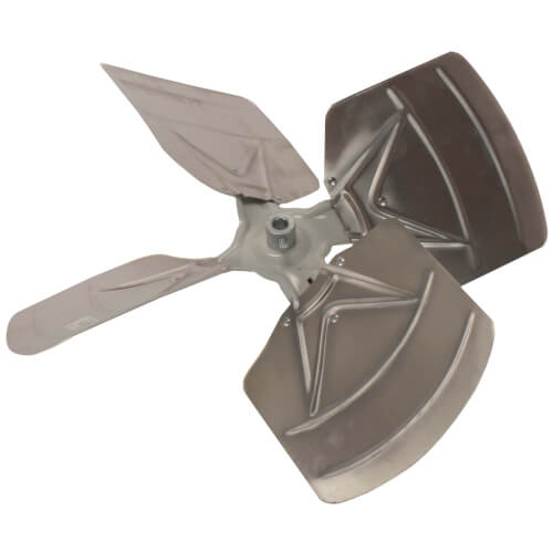 York S1-02635534000 Propeller Fan, 24 in., clockwise, 4-38, 5/8 in. Bore