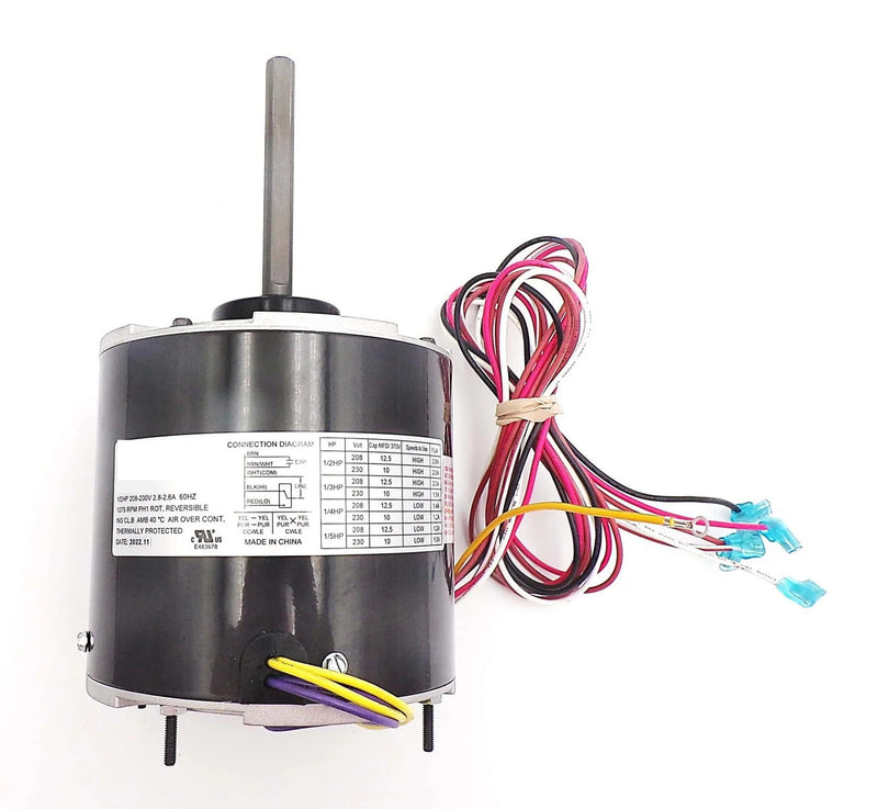 Replacement for US Motors 5465 Condenser Motor