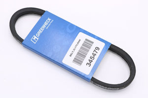 345479 — Belt, 3L170, Raw Edge