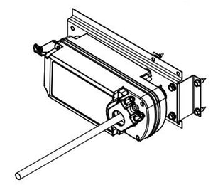1035592 — Actuator Kit, Siemens, GVD121.1