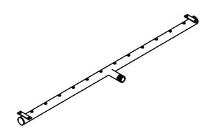 460480 — Burner Manifold, Gas, 12 Port, 37 3/4" Long