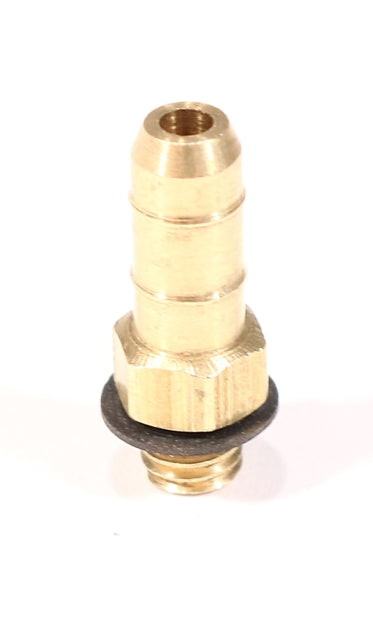 478731 — Connector, Mnptxbarb,#10-32X.17,Str,Brass