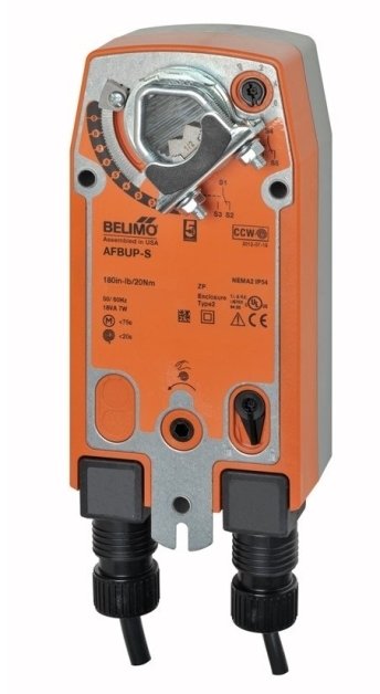 386426 — Actuator, Belimo AFBUP-S N4H, 24V-120V