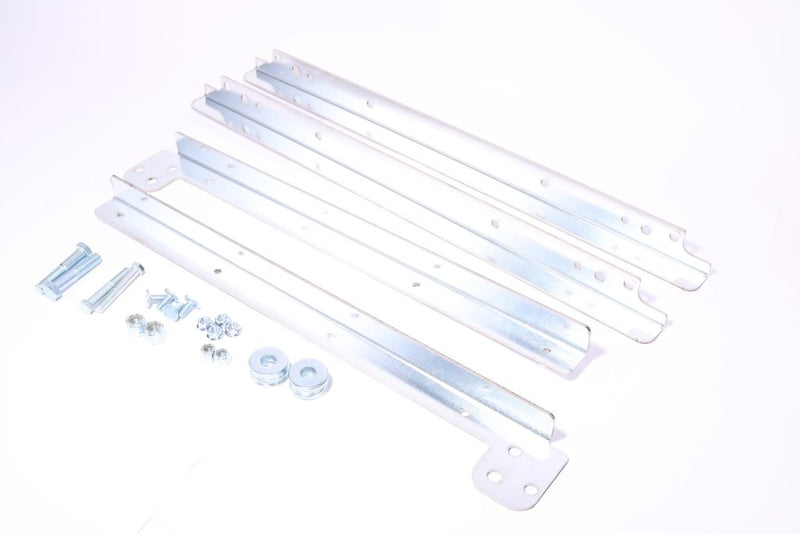 877581 — Hinge Curb Bracket Kit, for use with Model CUE 141-161, CUBE 141-161, G 143-163 and GB 141-161 with a 22 in. curb cap