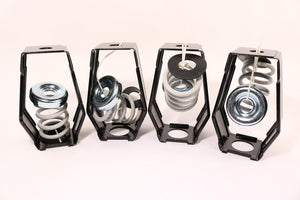 451726 — Spring Isolator, Sh-1-800, Gray, Set of 4