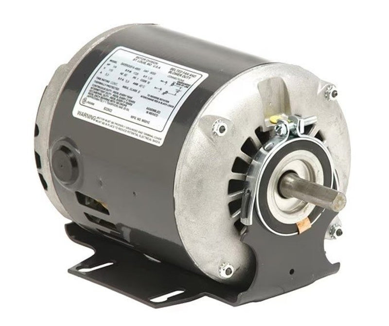329393 — Motor, S055PRG8613012H, 0.5 HP, 1 Phase