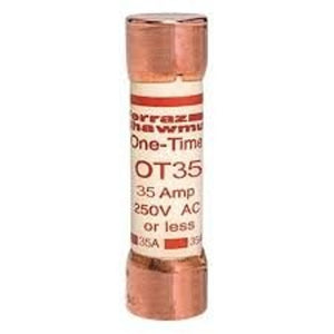 01EC-1917 — Fast Acting Fuse, 35A, 250V, Class K-5