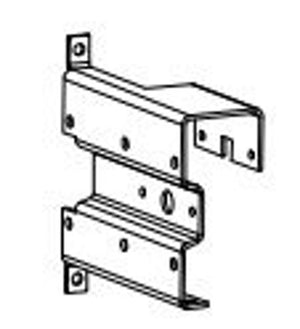 723981 — Actuator Bracket, VCD, RH DRV, INT, 1/2IN, J-Shaft