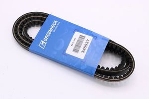 345537 — Belt, AX63