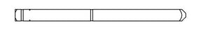 452899 — Extension Pin, 5-1/2 Inch