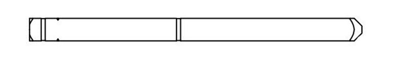 452899 — Extension Pin, 5-1/2 Inch