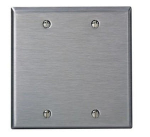 386932 — Electric Switch Plate, 2G, 302SS, 84125-40