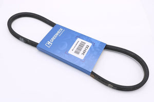 345133 — Belt, A32, Wrapped Edge