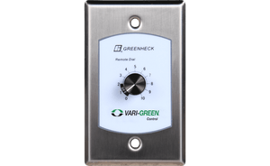385803 — Vari-Green Remote Dial, with Min/Max Setting