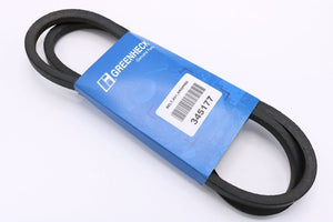 345177 — Belt, A51, Wrapped Edge