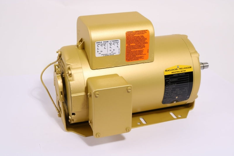 317955 — Motor, 35E1305N951G1, 2 HP, 1 Phase