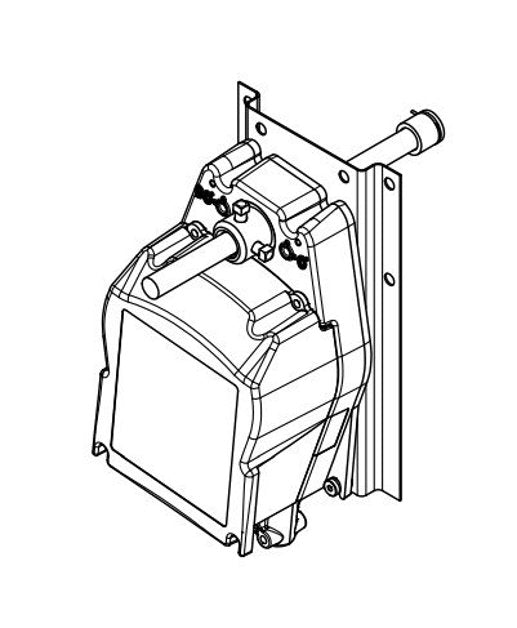 876136 — Actuator Kit, Honeywell MS4104F1210
