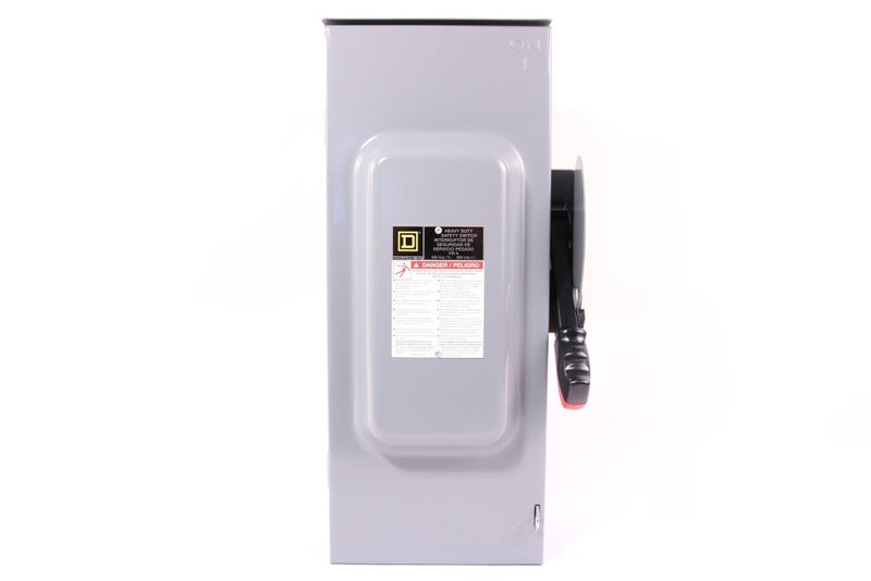 382494 — Switch, Square D Hu363 Rb, 100A