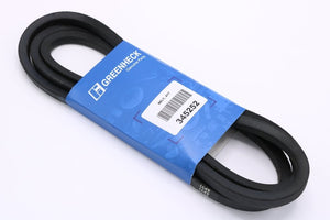 345252 — Belt, A77, Wrapped Edge