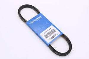 345001 — Belt, 3L200, Raw Edge