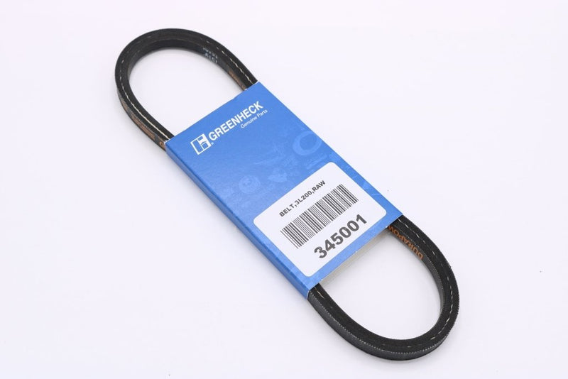 345001 — Belt, 3L200, Raw Edge